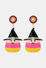 Witch's Hat Shape Synthetic Pearl Dangle Earrings-Teresa's Fashionista LLC