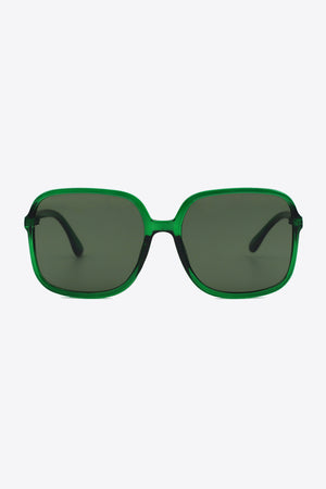 Polycarbonate Square Sunglasses-Teresa's Fashionista LLC