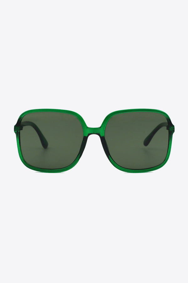 Polycarbonate Square Sunglasses-Teresa's Fashionista LLC