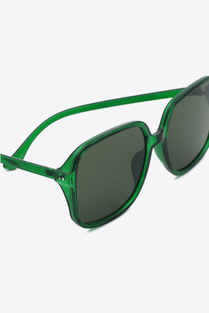 Polycarbonate Square Sunglasses-Teresa's Fashionista LLC