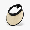 Solid Adjustable Weave Visor-Teresa's Fashionista LLC