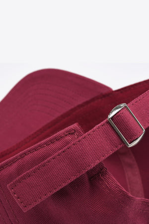 Embroidered Graphic Adjustable Baseball Cap-Teresa's Fashionista LLC