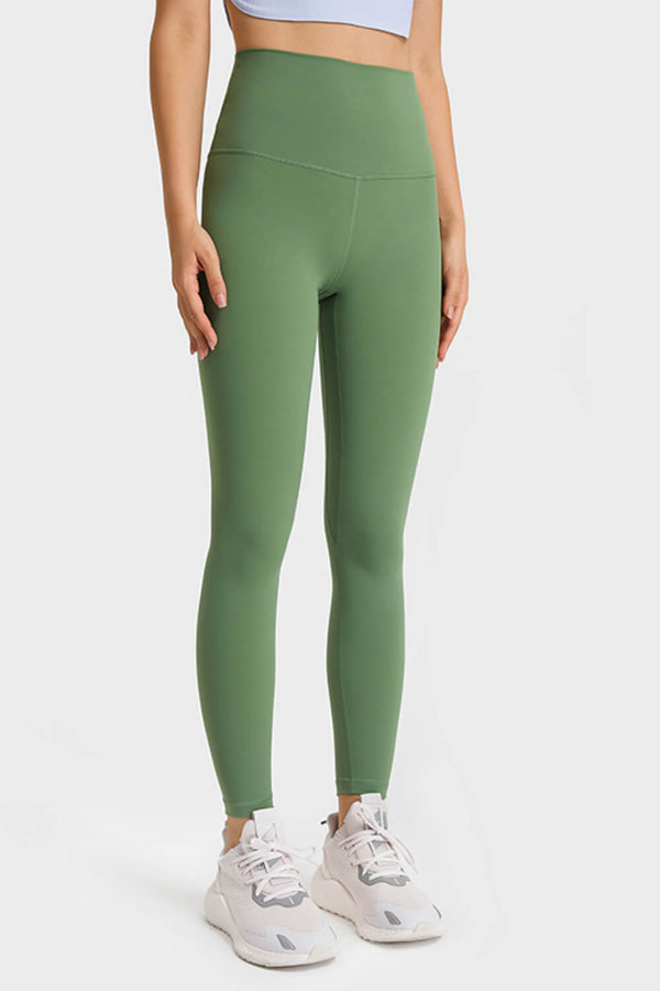 Ultra Soft High Waist Leggings-Teresa's Fashionista LLC