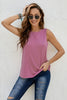 Round Neck Tank-Teresa's Fashionista LLC