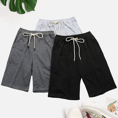Drawstring Waist Three-Piece Shorts Set-Teresa's Fashionista LLC