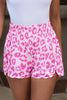 Leopard Elastic Waist Shorts-Teresa's Fashionista LLC
