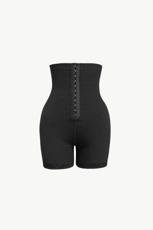 Full Size Hook-and-Eye Shaping Shorts-Teresa's Fashionista LLC