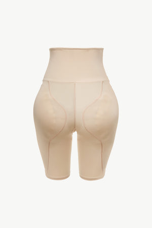 Full Size High Waisted Pull-On Shaping Shorts-Teresa's Fashionista LLC