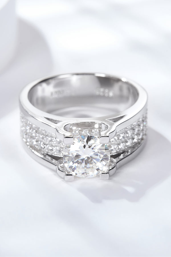 Made To Shine 1 Carat Moissanite Ring-Teresa's Fashionista LLC