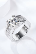 Made To Shine 1 Carat Moissanite Ring-Teresa's Fashionista LLC