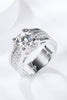 Made To Shine 1 Carat Moissanite Ring-Teresa's Fashionista LLC