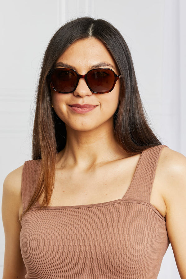 TAC Polarization Lens Full Rim Sunglasses-Teresa's Fashionista LLC