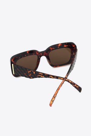 Square Polycarbonate UV400 Sunglasses-Teresa's Fashionista LLC