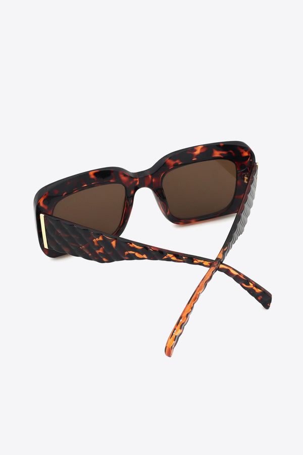 Square Polycarbonate UV400 Sunglasses-Teresa's Fashionista LLC