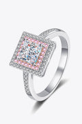 Stay Elegant 1 Carat Moissanite Ring-Teresa's Fashionista LLC