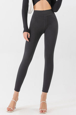 High Waist Skinny Jeans-Teresa's Fashionista LLC