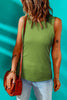 Round Neck Sleeveless Tank-Teresa's Fashionista LLC