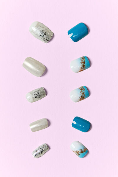 SO PINK BEAUTY Press On Nails 2 Packs-Teresa&#39;s Fashionista LLC