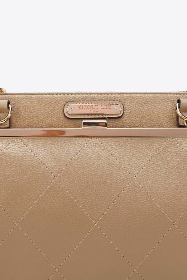 Nicole Lee USA All Day, Everyday Handbag-Teresa's Fashionista LLC