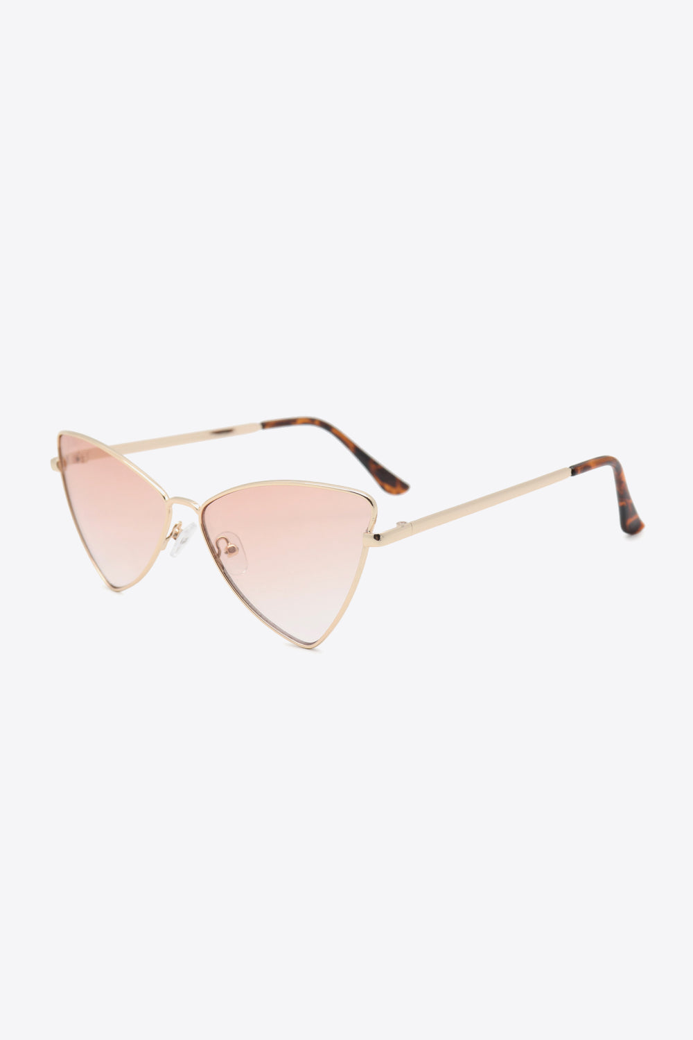 Metal Frame Cat-Eye Sunglasses-Teresa's Fashionista LLC