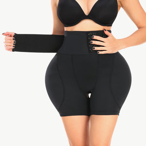 Full Size Removable Pad Shaping Shorts-Teresa's Fashionista LLC