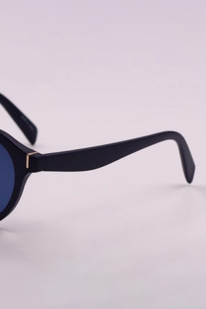 3-Piece Round Polycarbonate Full Rim Sunglasses-Teresa's Fashionista LLC