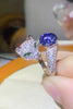 2 Carat Moissanite Adjustable Animal Bypass Ring-Teresa's Fashionista LLC
