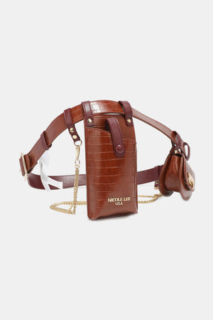 Nicole Lee USA Aurelia Belt Bag-Teresa's Fashionista LLC