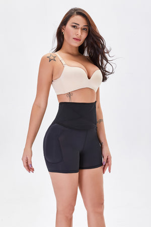 Full Size Hip Lifting Shaping Shorts-Teresa's Fashionista LLC