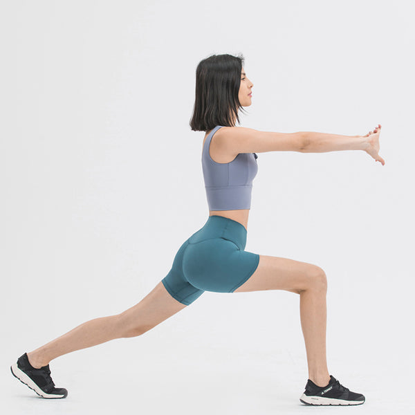 High Waist Training Shorts-Teresa's Fashionista LLC