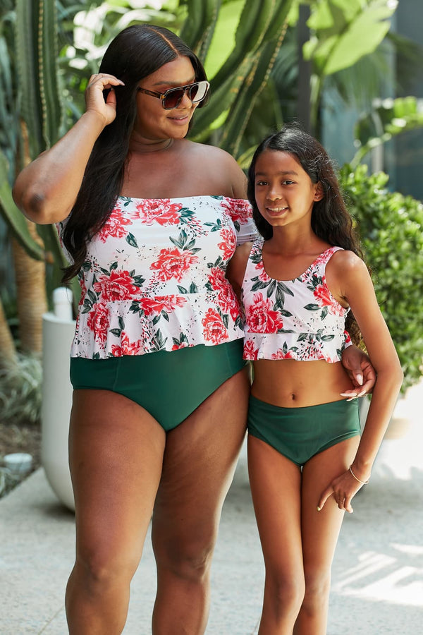 Marina West Swim Coastal Cutie Tankini Swimsuit Set-Teresa's Fashionista LLC