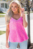 Sequin V-Neck Cami-Teresa's Fashionista LLC