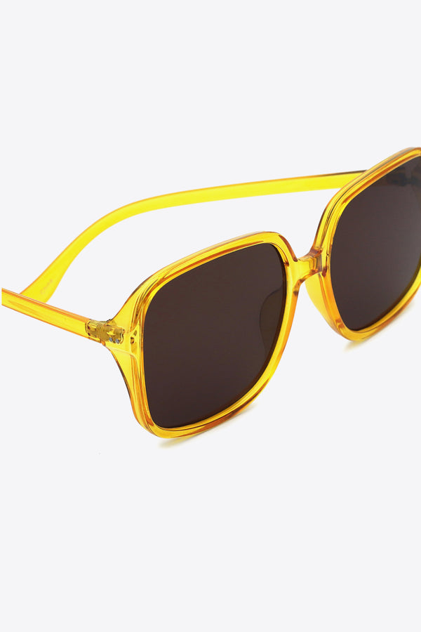 Polycarbonate Square Sunglasses-Teresa's Fashionista LLC