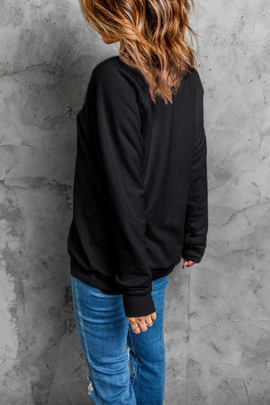 Round Neck Long Sleeve SPOOKY SEASON Graphic Sweatshirt-Teresa's Fashionista LLC
