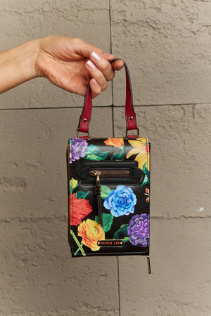 Nicole Lee USA Small Crossbody Wallet-Teresa's Fashionista LLC