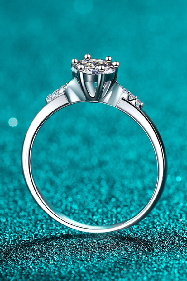 Create Your Dream Life Moissanite Ring-Teresa's Fashionista LLC