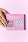 SO PINK BEAUTY Press On Nails 2 Packs-Teresa's Fashionista LLC