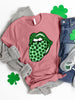 Saint Patrick's Day Round Neck T-Shirt-Teresa's Fashionista LLC