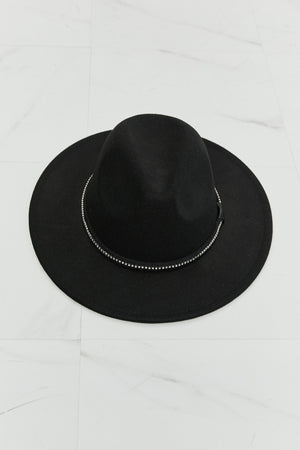 Fame Bring It Back Fedora Hat-Teresa's Fashionista LLC