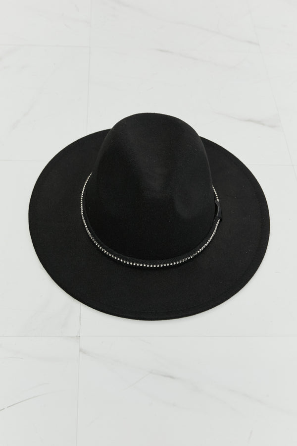 Fame Bring It Back Fedora Hat-Teresa's Fashionista LLC