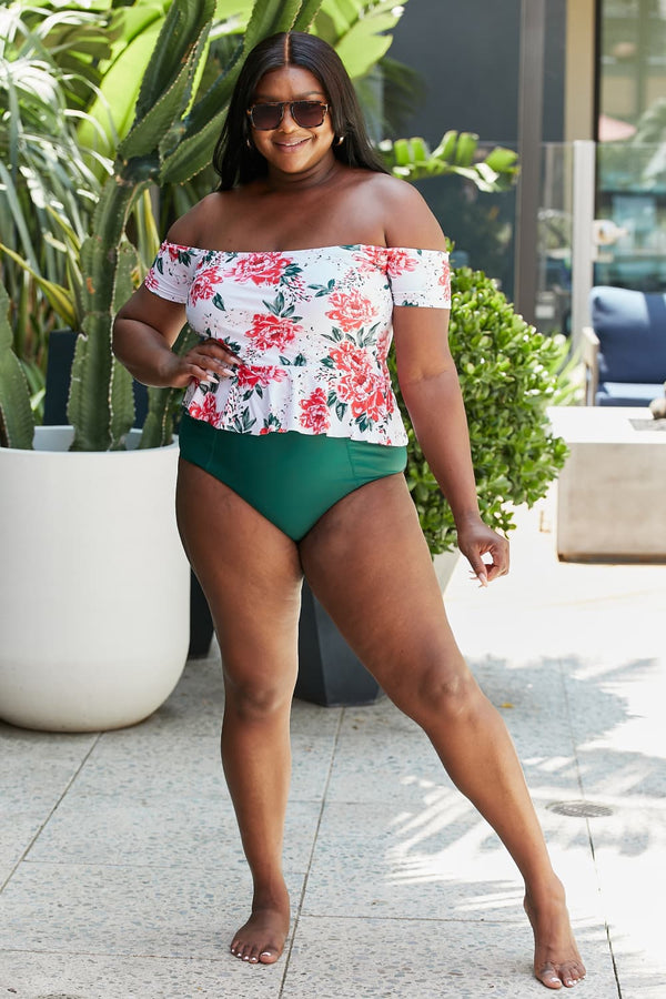 Marina West Swim Coastal Cutie Tankini Swimsuit Set-Teresa's Fashionista LLC