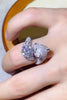 2 Carat Moissanite Adjustable Animal Ring-Teresa's Fashionista LLC