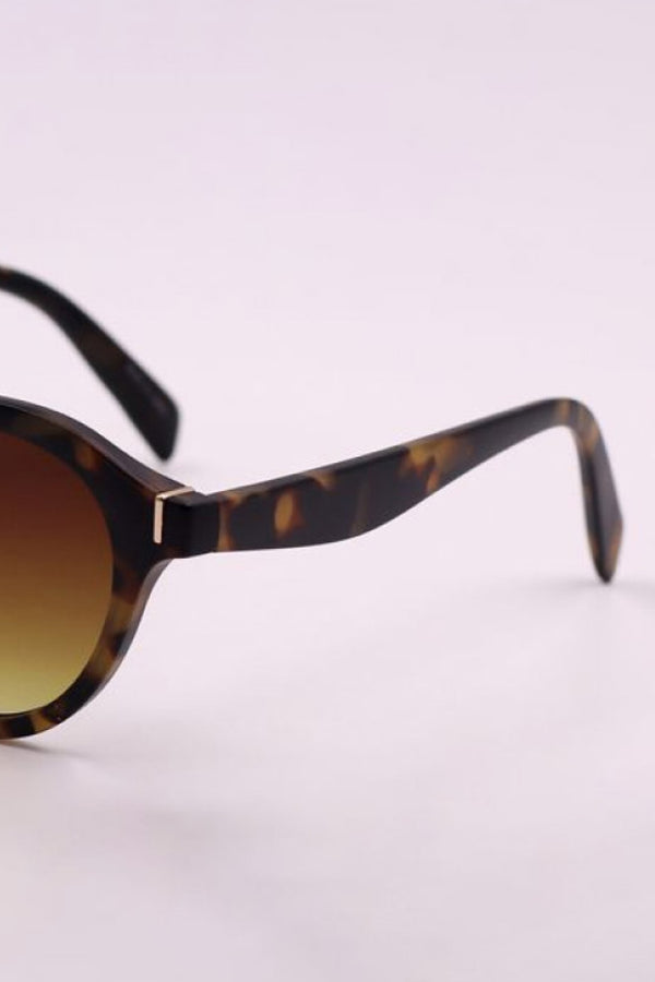 3-Piece Round Polycarbonate Full Rim Sunglasses-Teresa's Fashionista LLC