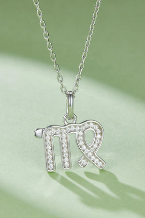 Moissanite Constellation Pendant Necklace-Teresa's Fashionista LLC