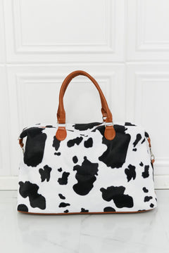 Animal Print Plush Weekender Bag-Teresa's Fashionista LLC