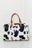 Animal Print Plush Weekender Bag-Teresa's Fashionista LLC