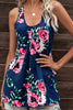 Floral Scoop Neck Tank Top-Teresa's Fashionista LLC