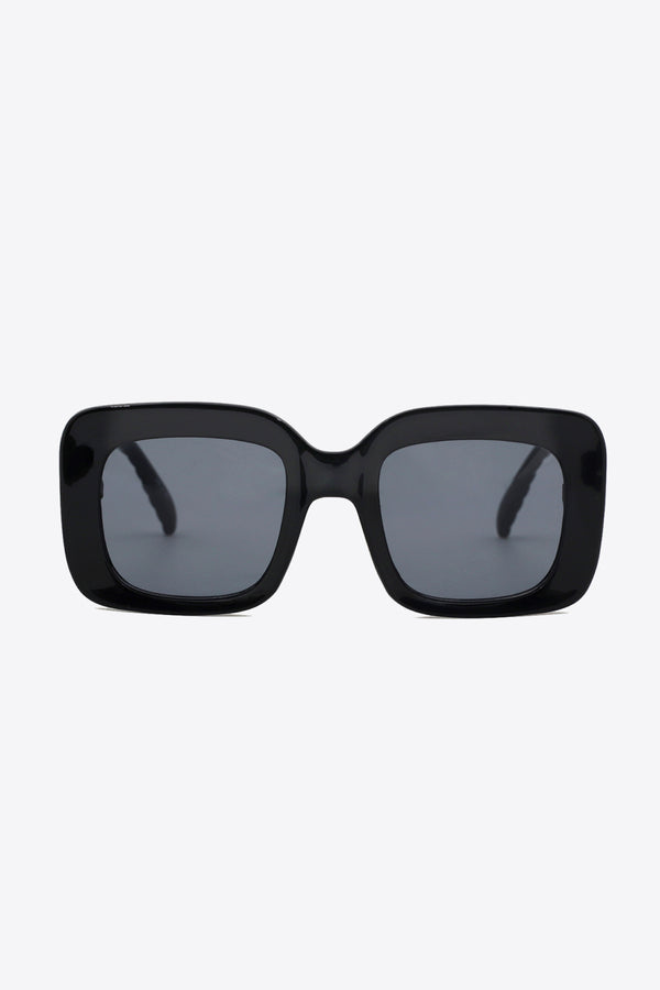 Square Polycarbonate UV400 Sunglasses-Teresa's Fashionista LLC