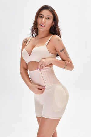 Full Size Hip Lifting Shaping Shorts-Teresa's Fashionista LLC