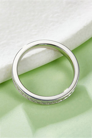 Unexplained Words Moissanite Ring-Teresa's Fashionista LLC
